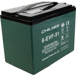 12V 51Ah 6-EVF 51 3
