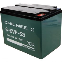 12V 58Ah 6-EVF 58 2