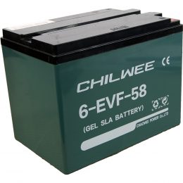 12V 58Ah 6-EVF 58 3