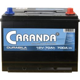 12V 70Ah 700A Durabila Japan 1