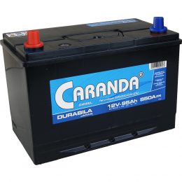 12V 95Ah 850A INV Durabila Japan 3