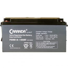 12V 150Ah FCDG12-150AT 1