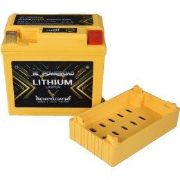 Baterie moto Lithium 12V 2Ah 24Wh PLFE-7L 4