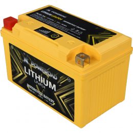 Baterie moto cu Lithiu 12V 3Ah 36Wh PLFE-7A 2