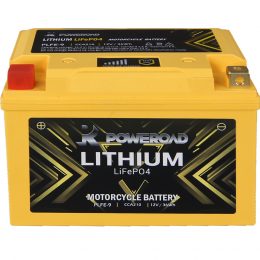 Baterie moto lithium 12V 3Ah 36Wh PLFE-9 1