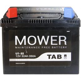 12V 32Ah 350A INV TAB U1-32 1