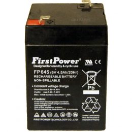6V 4.5Ah FP645 1