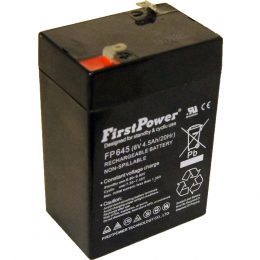 6V 4.5Ah FP645 3