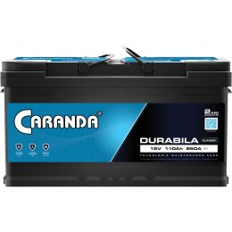 Baterie Auto Caranda Durabila 110Ah 850A 2 Ani Garantie Borna Pozitiva Dreapta L5 353mm Poza 3A