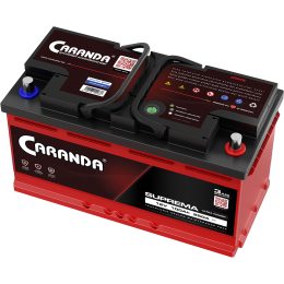 Baterie Auto Caranda Suprema 100Ah 950A 3 Ani Garantie Borna Pozitiva Dreapta L5 353mm Poza 8B