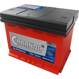 Baterie Auto Caranda Suprema