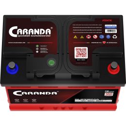Baterie Auto Caranda Suprema 80Ah 800A 3 Ani Garantie Borna Pozitiva Dreapta L3 278mm Poza 6B