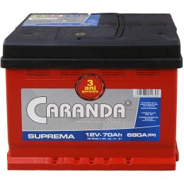 Suprema 12V 70Ah 680A 1