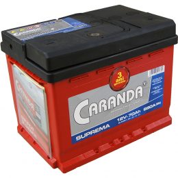 Suprema 12V 70Ah 680A 3