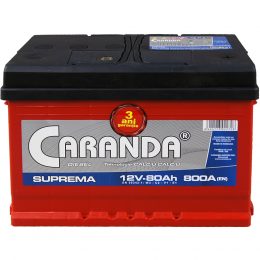 Suprema 12V 80Ah 800A 1