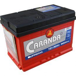 Suprema 12V 80Ah 800A 3