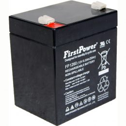 12V 6Ah FP1260 2