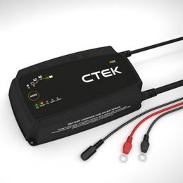 CTEK M25 12V 25A aplicatii marine overview