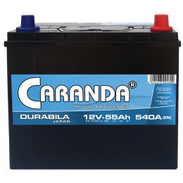 12V 55Ah 540A Durabila Japan 1