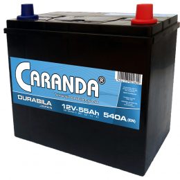 12V 55Ah 540A Durabila Japan 2