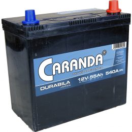 12V 55Ah 540A Durabila Japan 3