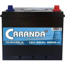 12V 65Ah 650A Durabila Japan 1
