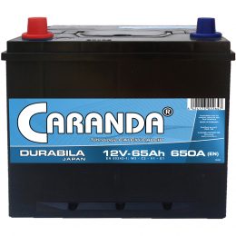 12V 65Ah 650A INV Durabila Japan 1