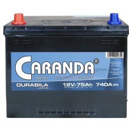 12V 75Ah 740A Durabila Japan 1