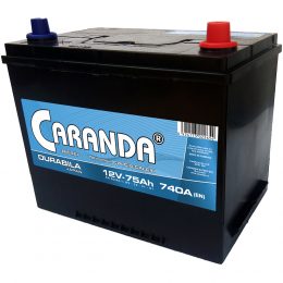 12V 75Ah 740A Durabila Japan 2