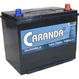 12V 75Ah 740A Durabila Japan 3