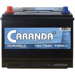 12V 75Ah 740A INV Durabila Japan 1