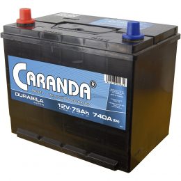 12V 75Ah 740A INV Durabila Japan 2