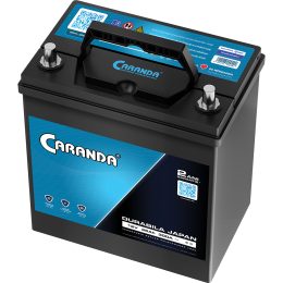 Baterie Auto Caranda Durabila Japan 35Ah 300A 2 Ani Garantie Borna Pozitiva Stanga B19A 195mm Poza 8B