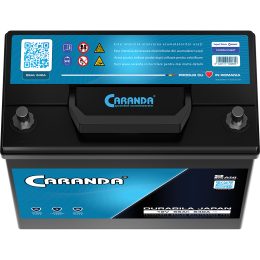 Baterie Auto Caranda Durabila Japan 55Ah 540A 2 Ani Garantie Borna Pozitiva Dreapta B24 235mm Poza 6B