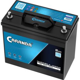 Baterie Auto Caranda Durabila Japan 55Ah 540A 2 Ani Garantie Borna Pozitiva Stanga B24 235mm Poza 8B