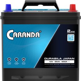 Baterie Auto Caranda Durabila Japan 65Ah 650A 2 Ani Garantie Borna Pozitiva Dreapta D23 230mm Poza 3A