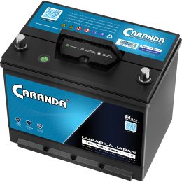Baterie Auto Caranda Durabila Japan 75Ah 740A 2 Ani Garantie Borna Pozitiva Stanga D26 260mm Poza 8B