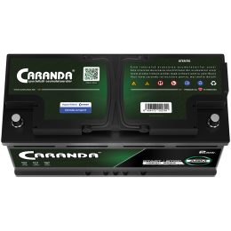 Baterie Auto Caranda Start Stop AGM 105Ah 950A 2 ani Garantie Borna pozitiva dreapta L6 394mm Poza 6B