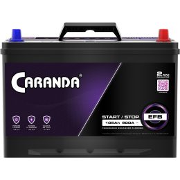Baterie Auto Caranda Start Stop EFB JAPAN 105Ah 900A 2 ani Garantie Borna pozitiva dreapta D31 306mm Poza 3A