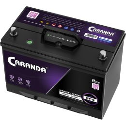 Baterie Auto Caranda Start Stop EFB JAPAN 105Ah 900A 2 ani Garantie Borna pozitiva dreapta D31 306mm Poza 8B