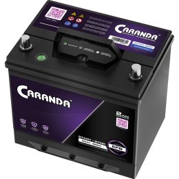 Baterie Auto Caranda Start Stop EFB JAPAN 60Ah 600A 2 ani Garantie Borna pozitiva dreapta D23 230mm Poza 8B