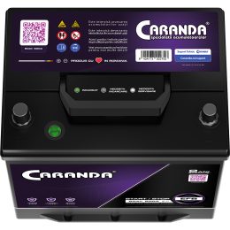 Baterie Auto Caranda Start Stop EFB JAPAN 60Ah 600A 2 ani Garantie Borna pozitiva stanga D23 230mm Poza 6B