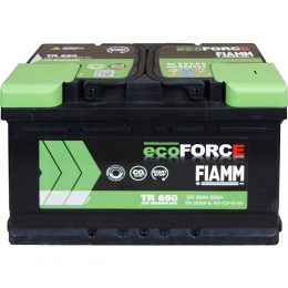 12V 65Ah 650A START STOP FIAMM ECOFORCE_AFB TR650 1