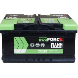 12V 75Ah 730A START STOP FIAMM ECOFORCE_AFB TR730 1