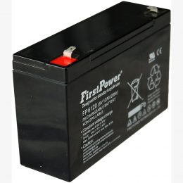 Acumulator 6V 12Ah FP6120 F1 left