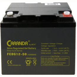 12V 50Ah FCDG12-50 1
