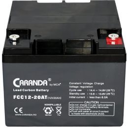 Baterie Plumb-Carbon pentru aplicatii stationare si ups