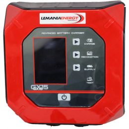 Lemania SMART CHARGER GX1512V 24V 15A display