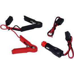 Lemania SMART CHARGER GX5 12V 5A cables