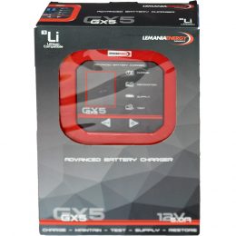 Lemania SMART CHARGER GX5 12V 5A (2)